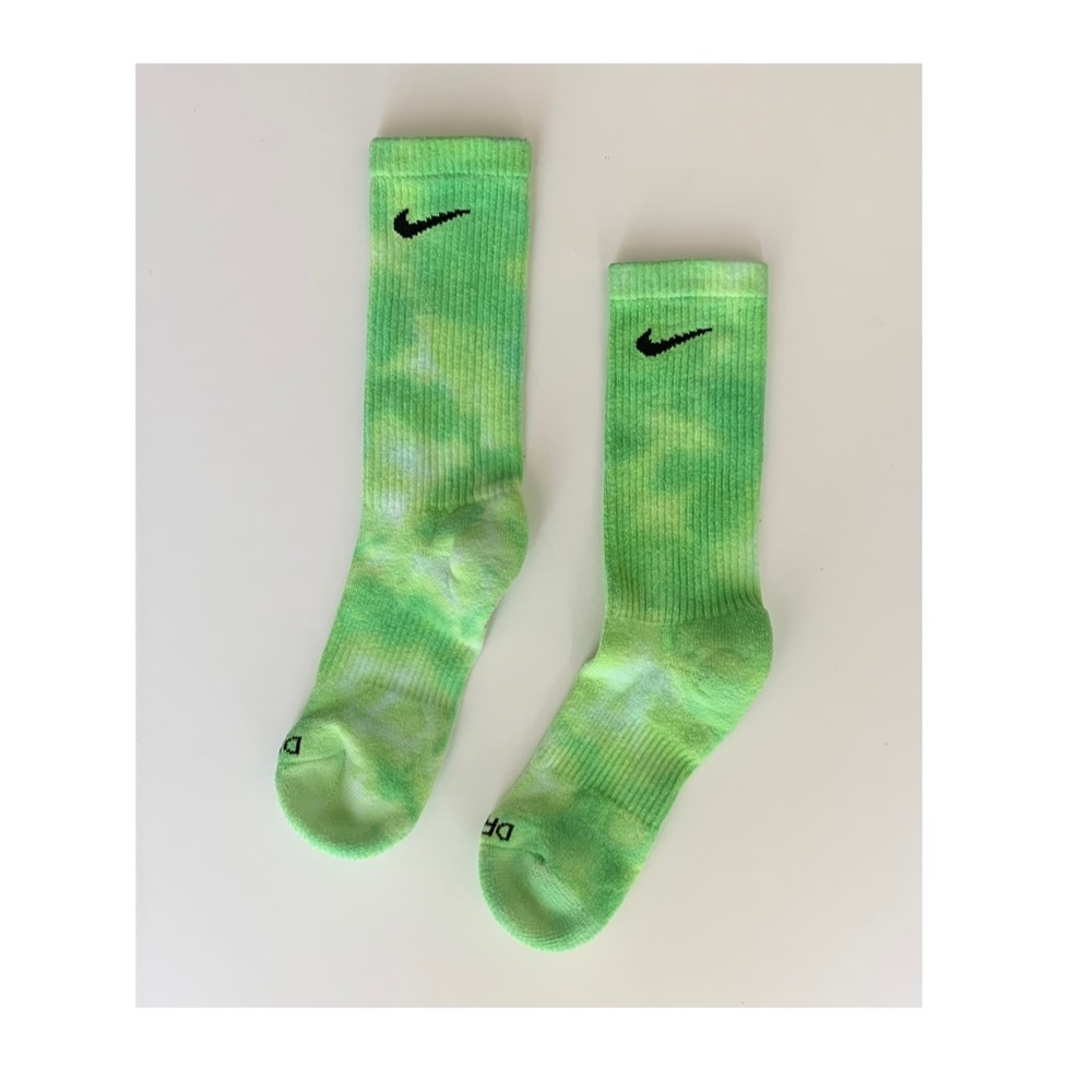 Custom Nike Tie Dye Socks